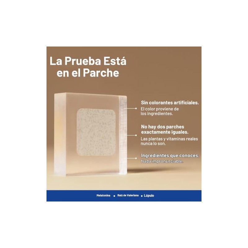 El parche Good Patch Dream promueve un sueño reparador con