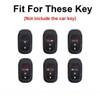 Generic Alloy Key Protective Key Case Cover with Keychain Fit