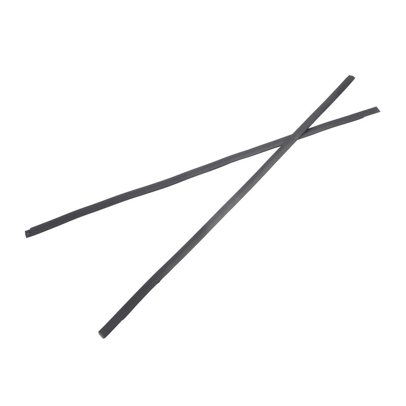 1 Pair Roof Molding Drip Weatherstrip 75551 0C050 Flexible Rubber