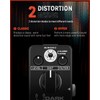 Donner Dark Mouse Distortion Pedal for Pedalboard Electric Guitar, 2