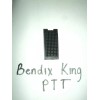 BK RADIO bendix Replacement RUBBER PTT BUTTON Bendix King BK