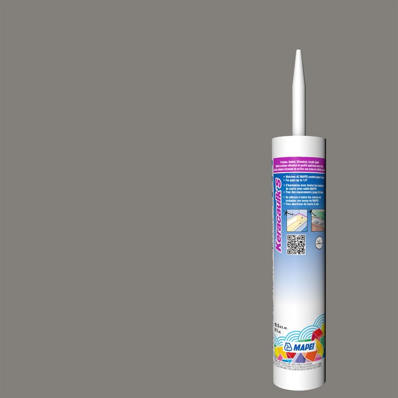 Mapei Keracaulk S Premium, Paintable, Sanded, Siliconized Acrylic Caulk, Expertly