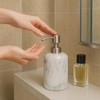 Creative Home Natural Marble SPA Collection Lotion Liquid Soap Dispenser