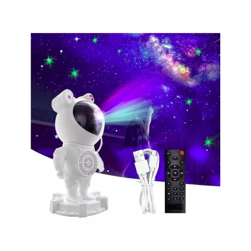 Molin Lámpara Bocina Proyector Astronauta Galaxia