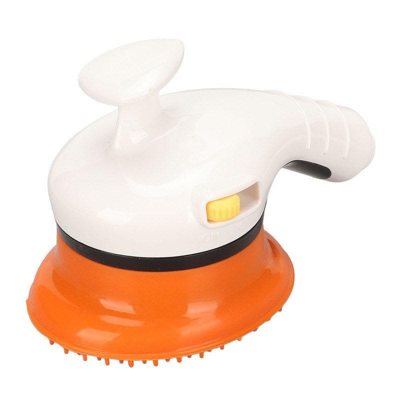 Pet Shower Head Brush with Switch Universal Soft Teeth Massage