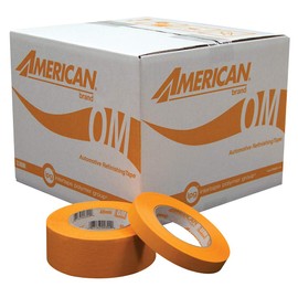 IPG American OrangeMask, 1.41" x 60 yd, Orange, (24-Pack)