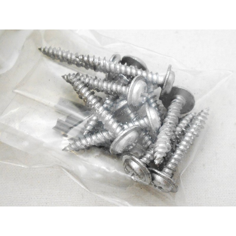 Waki Sangyo WF-310 No Plug Screws, Silver, Concrete, Lightweight Items,