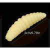 50 Pc Señuelo Gusano Sin Anzuelo Efectivo 2cm