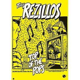 The Rezil Los Poster Top of the Pops