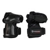 Set Protecciones Flying Eagle Lobster Negro XL Patinaje Skate Adultos