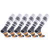Extreme Fit 6-Pairs : Unisex Sports Compression Socks