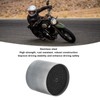 Motorcycle Exhaust Pipe Catalyst Stainless Steel Front Middle Exhaust Muffler