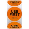 Hybsk USE First Stickers Restaurant Food Service FIFO Label 1.5