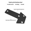 EMIHO Rectifier Regulator Bracket Relocation Kit Fit for Suzuki GSXR