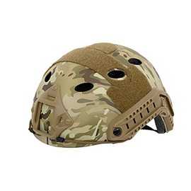 Military Tactical Fast Replica Airsoft Paintball Helmet Base Jump Multicam MC MTP
