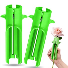 Rose Thorn Stripper Tool,Thorn Remover for Roses,Flower Leaf Stripper, Rose Cutter to Removal Leafs,NEW Flower Cleaner Tool for DIY and Gardening Work