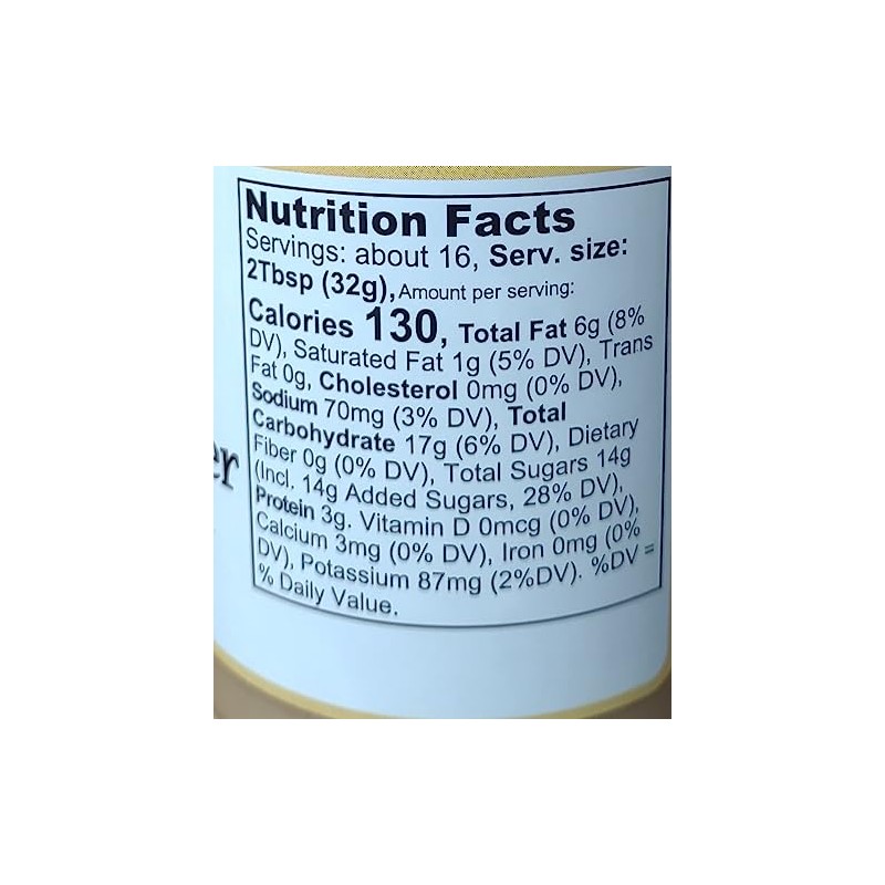 PEANUT BUTTER - SPREAD 17 oz