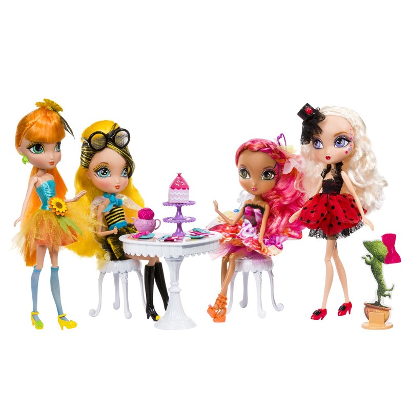 Spinmaster La Dee Da Garden Tea Party Playset