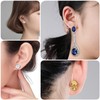 THJOPOKEEL 6 Pares de Levantadores de Oídos Ajustables, Earring Backs,