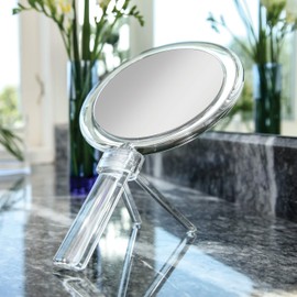 Zadro Acrylic Dual-Sided Handheld Mirror