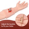 Simedutech Wearable Puncture Wound Packing Trainer for Trauma Practice