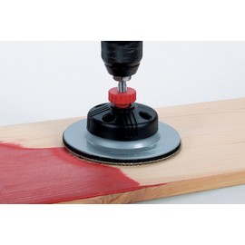 wolfcraft Easy-Fix Sanding Disc fixoflex, for wood/metal I 2214100