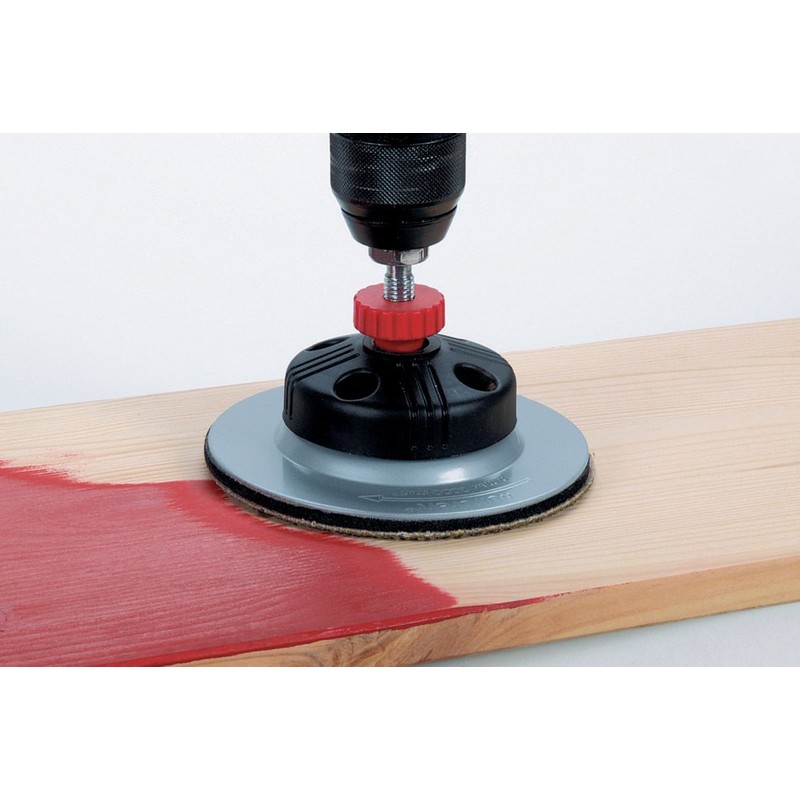 wolfcraft Easy-Fix Sanding Disc fixoflex, for wood/metal I 2214100