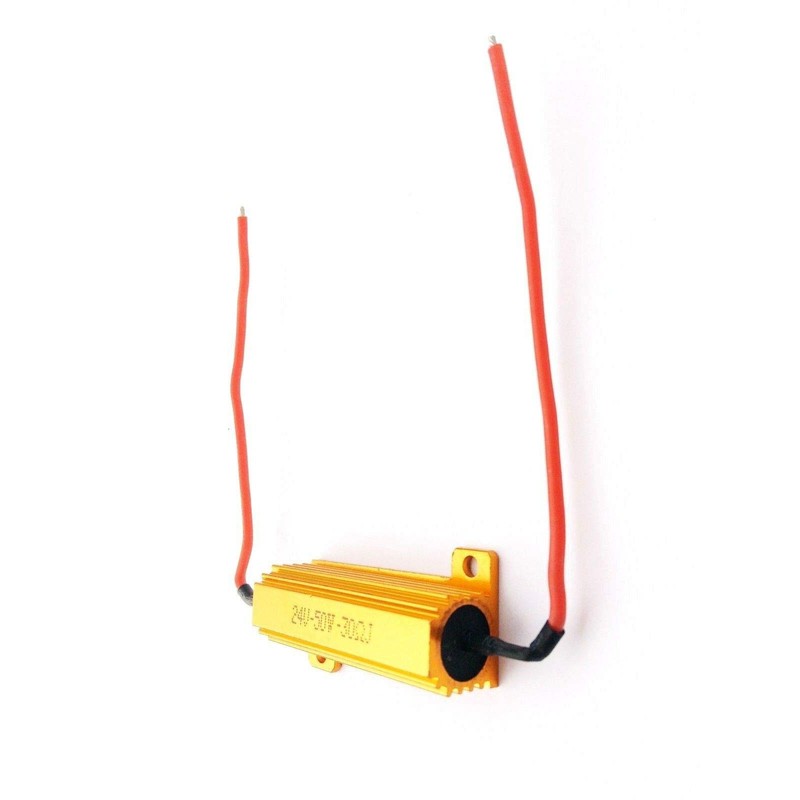 2 x Resistors 24 V 50 W 30Ω Ohm Load