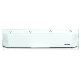 Hull Hugr Dock Bumper, 36-Inch, Marine Dock Bumper, White
