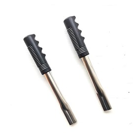 Wheelchair Brake Extenders, 8.5 Inch Wheelchair Brake Handle Extensions for Wheelchair, Upgrade Handle Brake Wheelchair Extension, Parts Replacement Accessories for Heavy Reclining Wheelchair