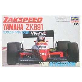 1/24 ザクスピード ヤマハ ZK891