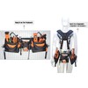 WELKINLAND 18-pocket Carpenter's Tool Belt - Construction & HVAC Tool