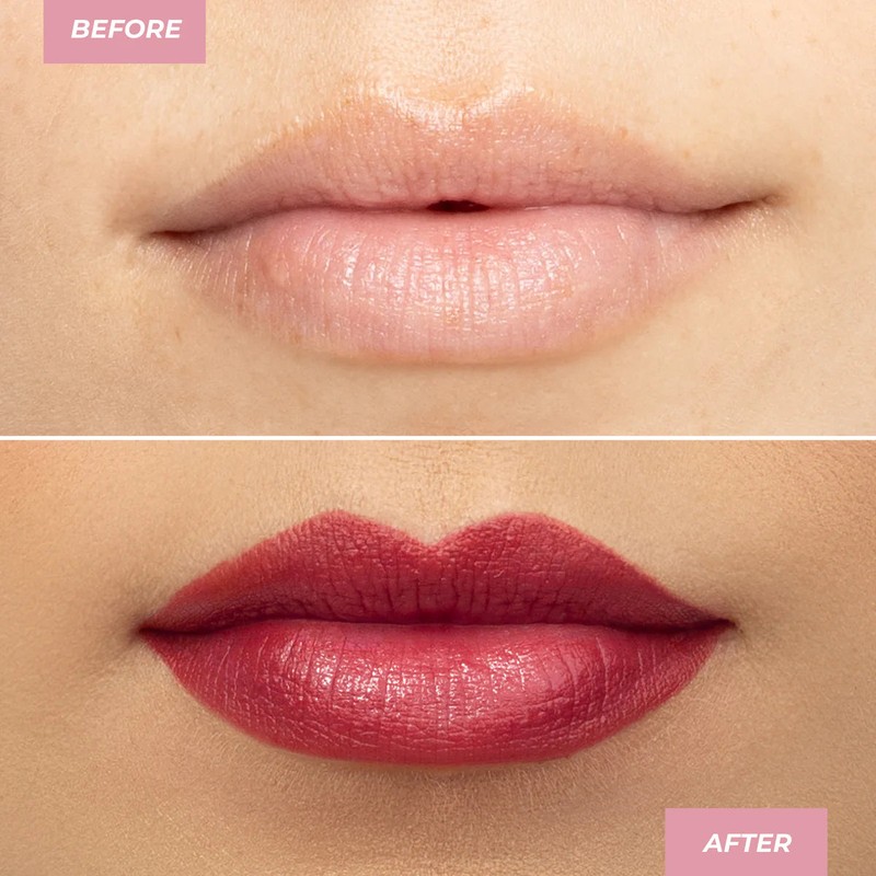 MCoBeauty Creme Matte Lipstick - Luxe Pink 3.5g