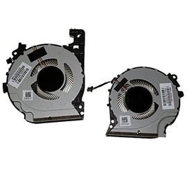 Rangale CPU and GPU Cooling Fan for HP Pavilion 15-CX Series 15-cx0020nr 15-cx0064tx 15-cx0058wm 15-cx0045nr 15-cx0049nr TPN-C133 15-cx0030nr 15-cx0060tx 15-cx0071nr Series L20334-001 L20335-001
