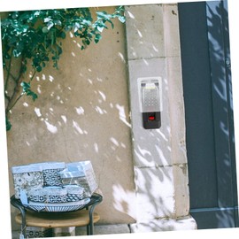 Operitacx Doorbell Protective Cover Waterproof Rain Shield for Doorbells Keypads