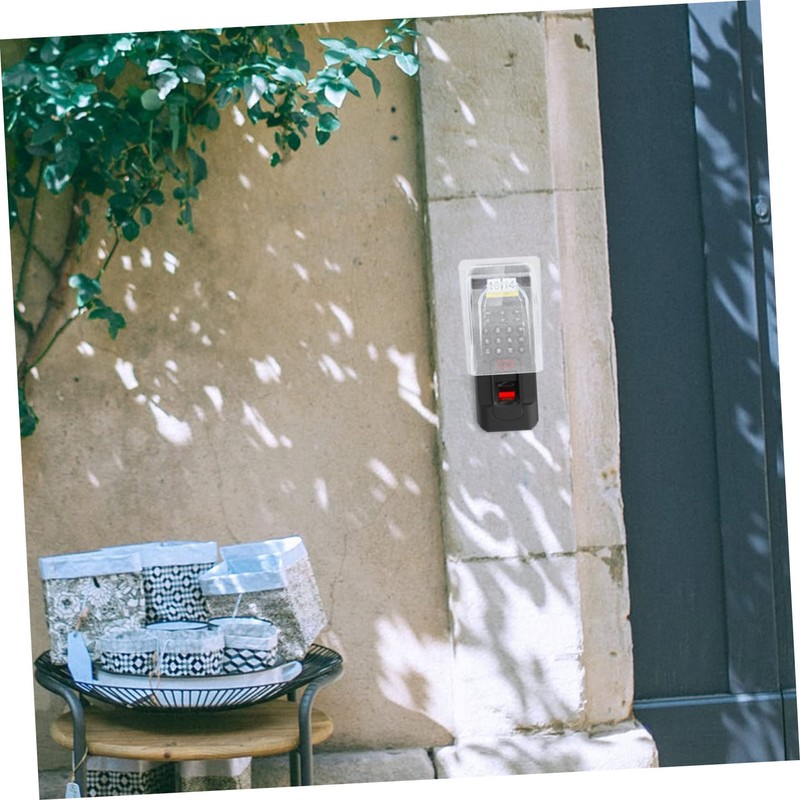 Operitacx Doorbell Protective Cover Waterproof Rain Shield for Doorbells Keypads