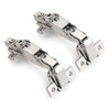 knobelite 1 Pair (2 Pcs) European Style Hidden Concealed 165