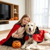 4Pcs Vampire Family Halloween Costume Set, Matching Costume for Human