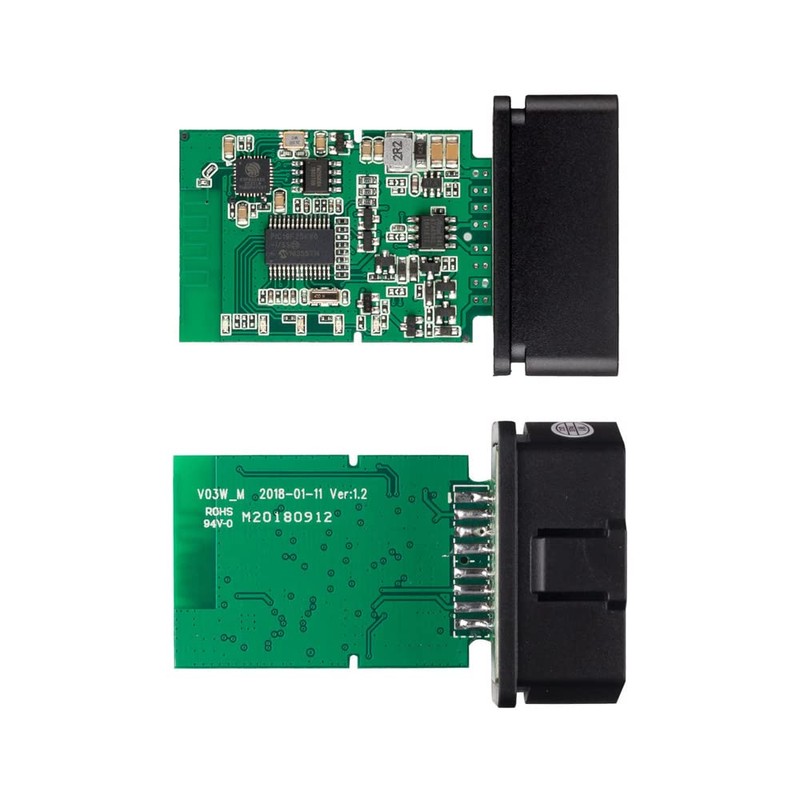 ELM327 OBD2 Escáner WiFi Detector de fallos de coche OBD