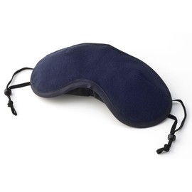 Lucky Ship 3D Eye Mask, Night Blue, Approx. 7.5 x 3.5 x 1.2 inches (19 x 9
