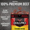 Jack Link's Premium Cuts Beef Steak Tender Bites, Teriyaki, 1.25