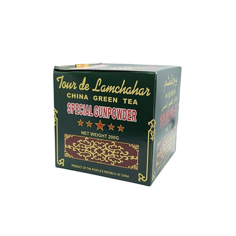 Special Gunpowder Tea 200g - Tour de Lamchahar