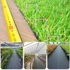 DaTpuik Sturdy Garden Landscape Staples, 6 Inch Galvanized Steel Sod