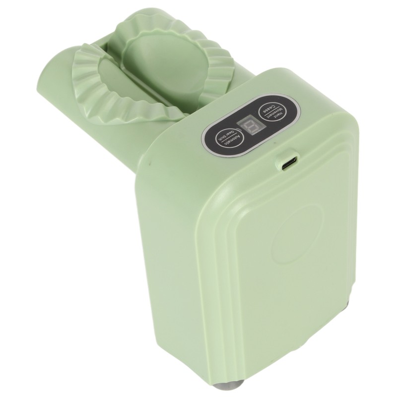 Electric Dumpling Maker Machine Automatic Easy Dumpling Machine with Spoon