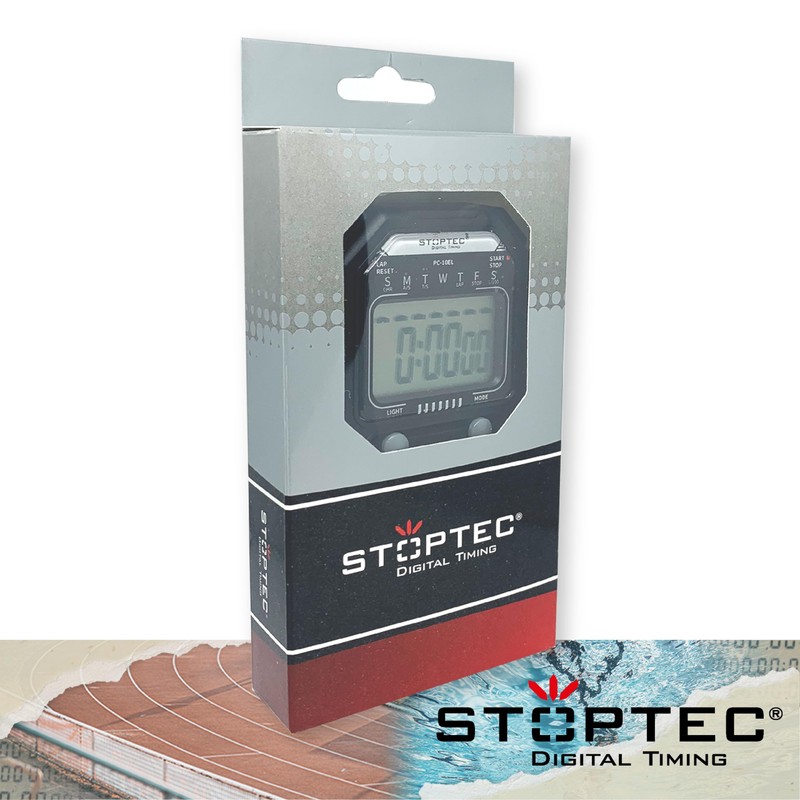 Stoptec Stopwatch PC-10 EL | Digital | Single Line Display