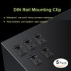 5PCS Din Rail Mount Clip 35mm 1.08 Width Universal DIN