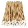 HTS 101K0 Cotton Swabs 6 Inch Wooden Applicator - 100