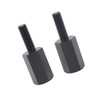 2Pcs Seat Riser 2 Inch UTV Upright Seating Position Lifter