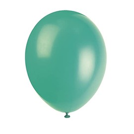 Fern Green Premium Latex Balloons (30cm) Pack of 10 - Party Decorations for Celebrations and Events