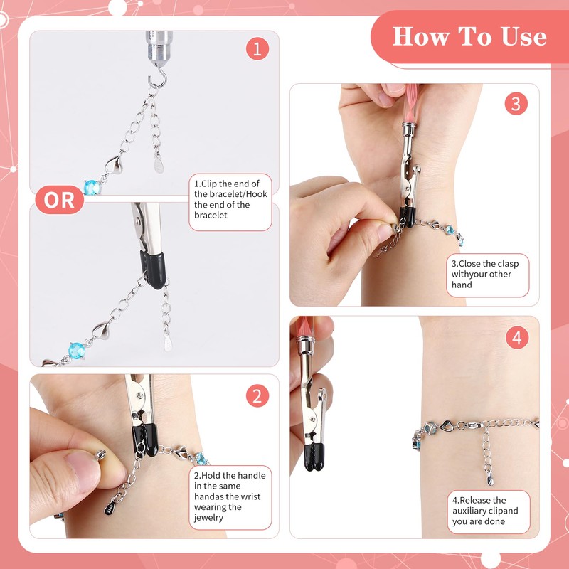 2 in 1 Bracelet Helper Tool -WIFORT Bracelet Helper to
